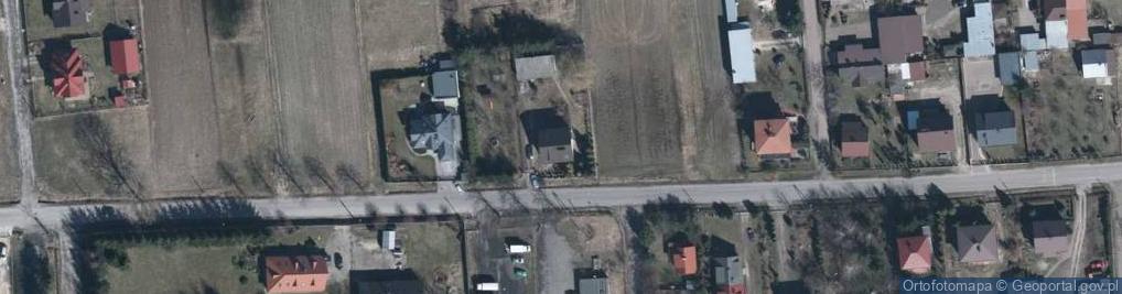 Zdjęcie satelitarne PC Serwis Paweł Gałązka