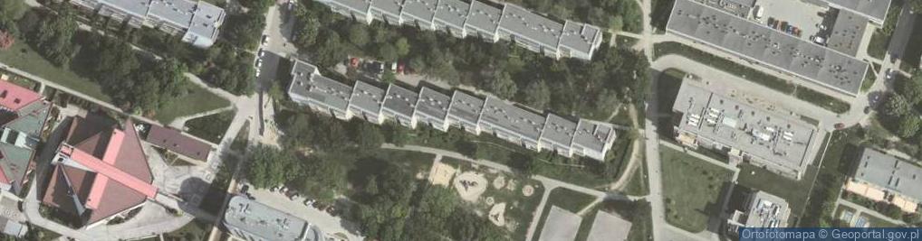 Zdjęcie satelitarne PDK Usługi Informatyczne