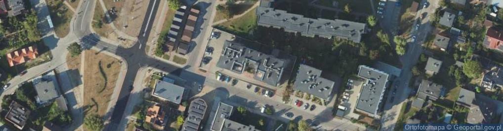 Zdjęcie satelitarne Pejksoft Usługi Informatyczne