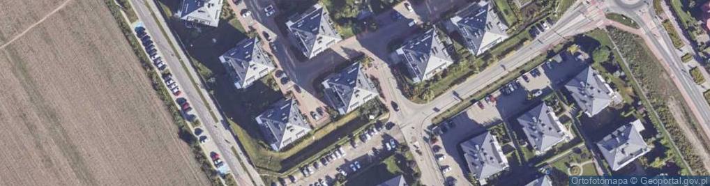 Zdjęcie satelitarne Piotr Łakomy ArtREK - Informatyka