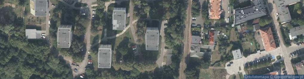 Zdjęcie satelitarne Piotr Trzybiński Arkomp, Kreatywny Księgowy.PL, Index