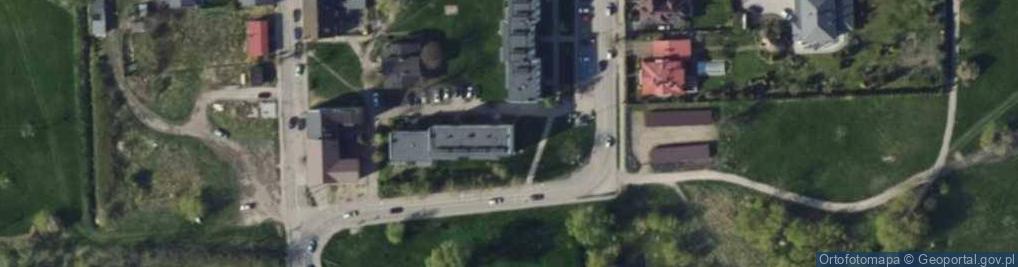 Zdjęcie satelitarne PK Systems Usługi Informatyczne