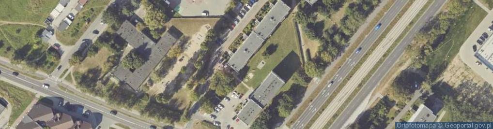 Zdjęcie satelitarne Pogotowie Komputerowe Informatyk Serwis Usługi Naprawa Laptopów