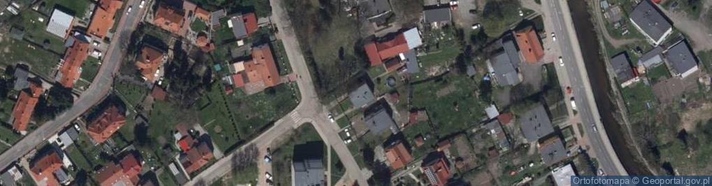 Zdjęcie satelitarne PPHU Piorun Piotr Jabłoński