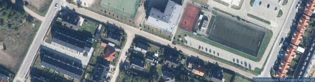 Zdjęcie satelitarne Pracownia Geoinformacyjna Geodezja Gis Kartografia Lech Kazimierz Kaczmarek