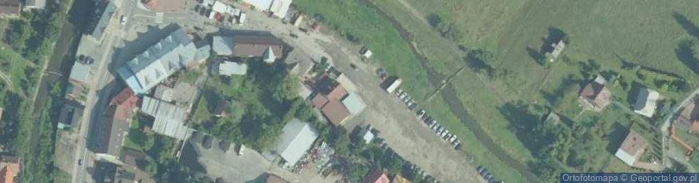 Zdjęcie satelitarne PRINTSOFT Maciej Chorzępa