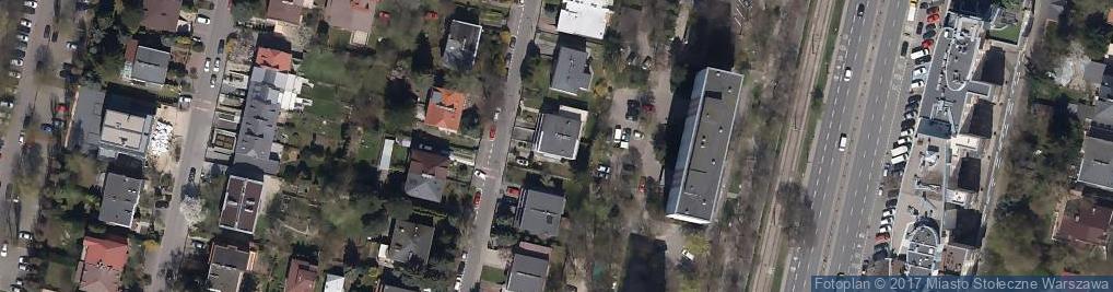 Zdjęcie satelitarne Prkcomputers Paweł Kostecki