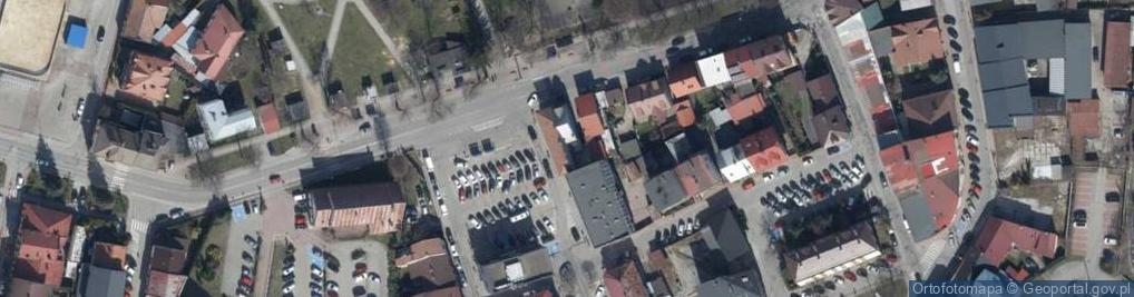 Zdjęcie satelitarne Procomp Computers