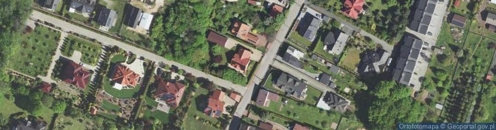 Zdjęcie satelitarne Prof Comp Usługi Informatyczne