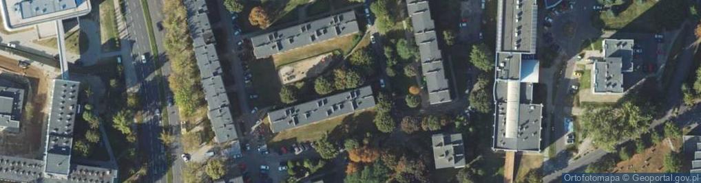 Zdjęcie satelitarne Profesjonalne-strony - Projektowanie stron internetowych