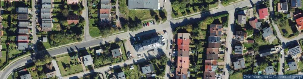 Zdjęcie satelitarne Program do prowadzenia EDM - moni.pl