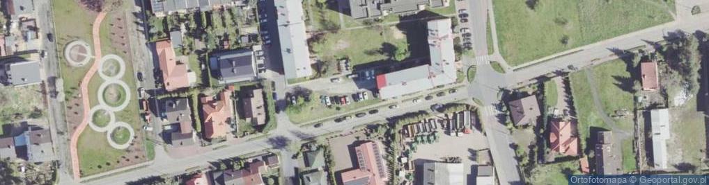 Zdjęcie satelitarne Programowanie Komputerów Leszno