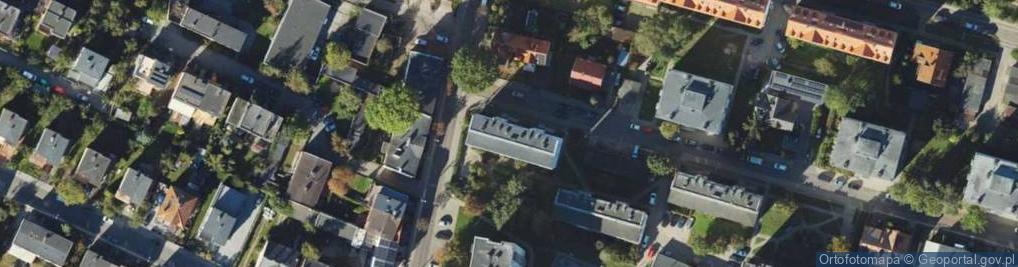 Zdjęcie satelitarne Projekt Komputer Internet