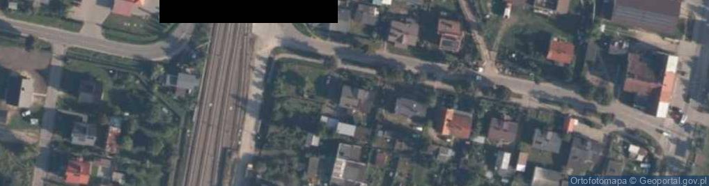 Zdjęcie satelitarne Przeds Handl Usł Protect Comp Pomierski Bogdan Kochańska Maria