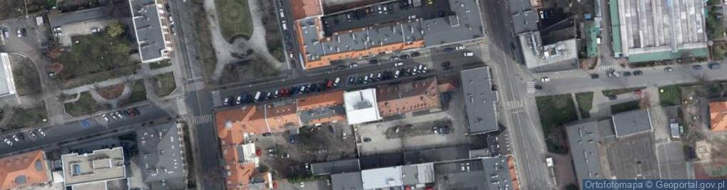 Zdjęcie satelitarne Przeds Usług Informatycznych Bluenet Spólnicki Rutkowski Matura