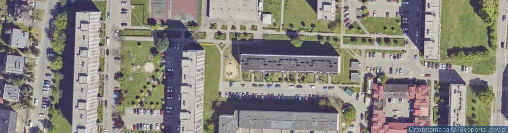 Zdjęcie satelitarne Przedsiebiorstwo Handlowo Informatyczne Soft Trans Skowron Tomasz Klar Igor