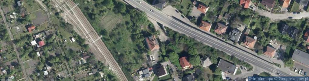 Zdjęcie satelitarne Przedsiębiorstwo Informatyczne Infsoft