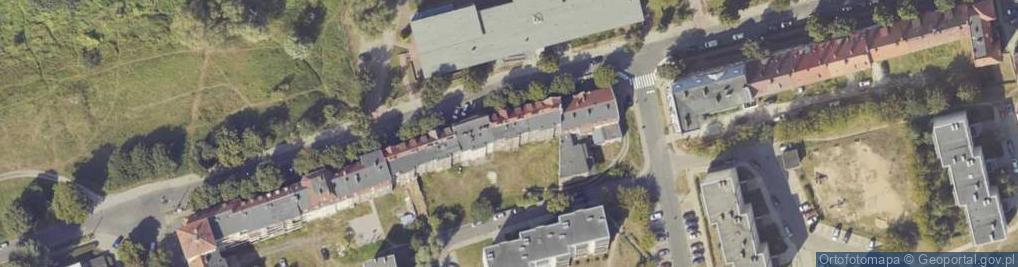 Zdjęcie satelitarne Przedsiębiorstwo Informatyczne Soft Project