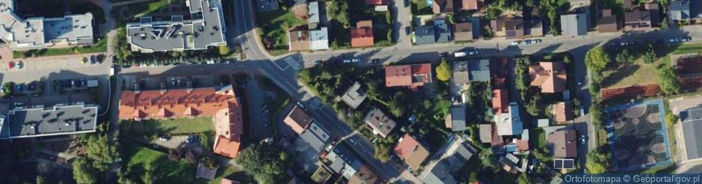 Zdjęcie satelitarne Przedsiębiorstwo Usług Komputerowych Zagórski Softland