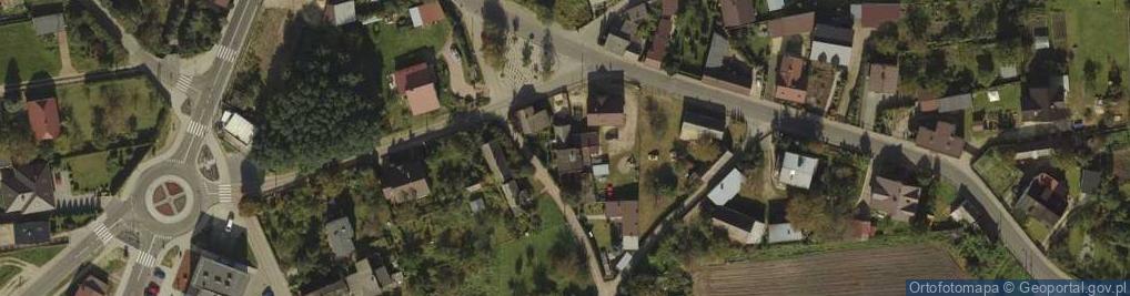 Zdjęcie satelitarne Przedsiębiorstwo Usługowo Handlowe Almakomp