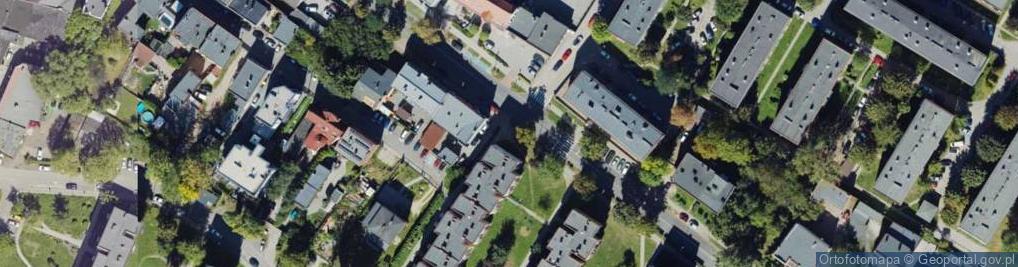 Zdjęcie satelitarne Przedsiębiorstwo Usługowo Handlowe Informatyka