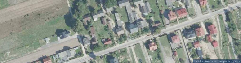 Zdjęcie satelitarne Przedsiębiorstwo Wielobranżowe Informatyk