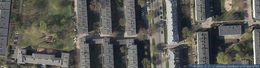 Zdjęcie satelitarne PU KONTI- sprzedaż, serwis, dzierżawa urządzeń kopiujących.UTAX,