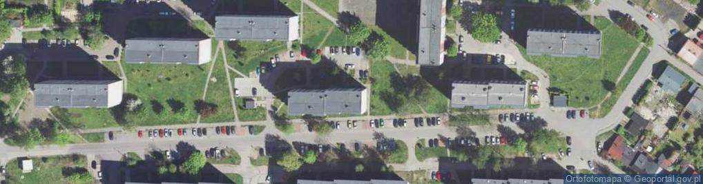 Zdjęcie satelitarne Pytel Ireneusz Komputer Kontrol