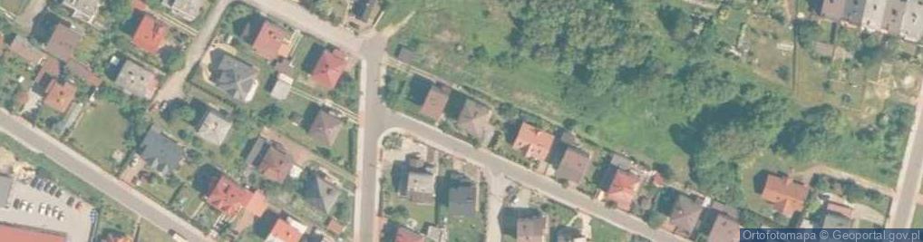 Zdjęcie satelitarne Qmar Soft Zakład Usług Informatycznych