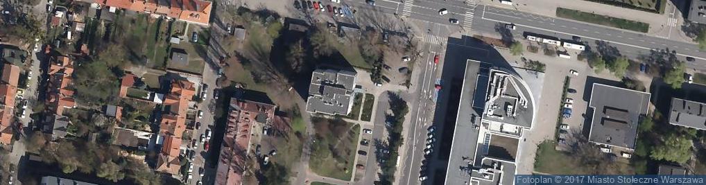 Zdjęcie satelitarne Qreative Solutions Paweł Jurczyk