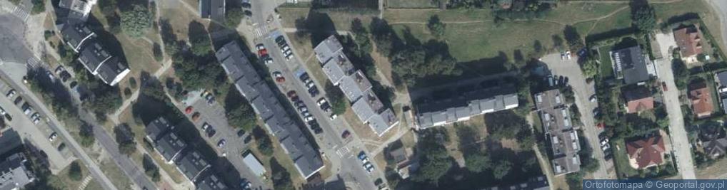 Zdjęcie satelitarne Radosław Matyszczyk Usługi Informatyczne