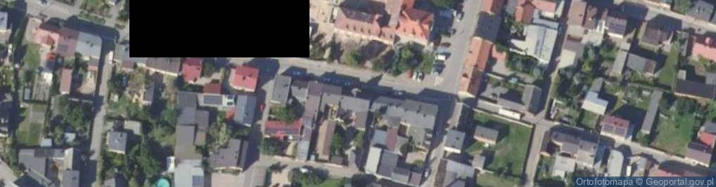 Zdjęcie satelitarne RagNet Usługi Informatyczne Rafał Dziergwa