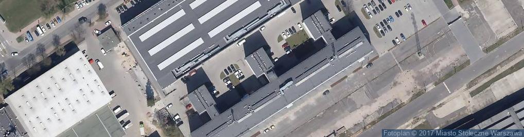 Zdjęcie satelitarne redIQ Sp. z o.o.