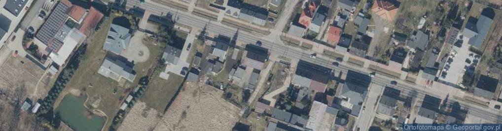 Zdjęcie satelitarne Retea Systemy Informatyczne Maciej Pachla