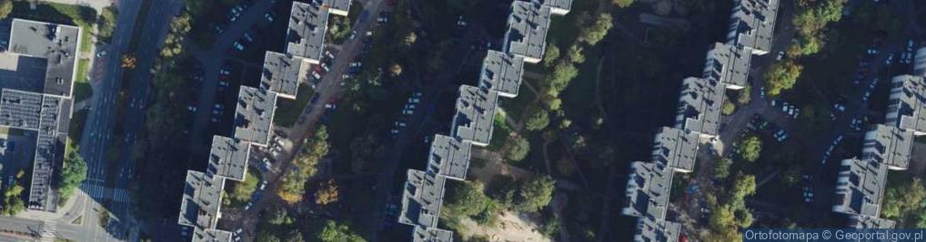 Zdjęcie satelitarne Roman Plaza Usługi Informatyczno Programistyczne