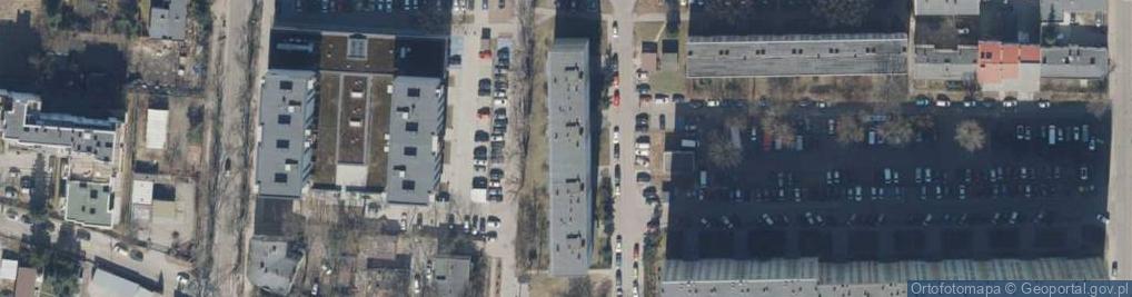 Zdjęcie satelitarne Róża Bielicka Inf-Us Usługi Informatyczne