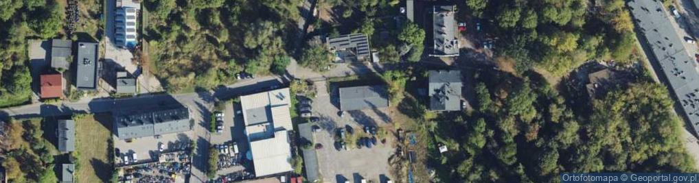 Zdjęcie satelitarne Sajsoft Piotr Bochnak