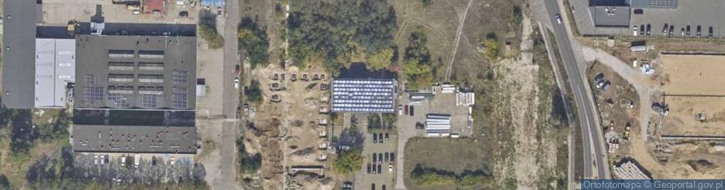 Zdjęcie satelitarne Sak Computer Systems