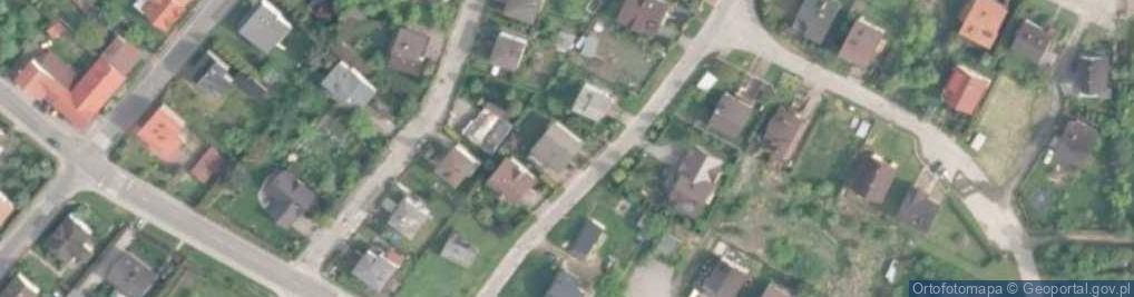 Zdjęcie satelitarne Sebo Usługi Informatyczne Ziółkowska