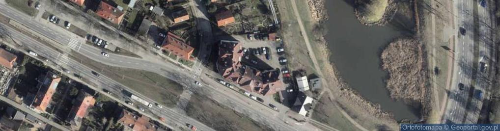 Zdjęcie satelitarne Sema Computer Michalak Mariusz