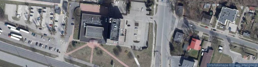 Zdjęcie satelitarne Sentica Sp.z o.o.
