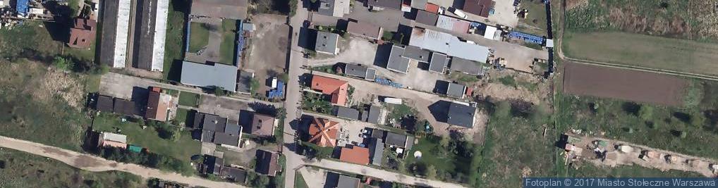 Zdjęcie satelitarne Serwis Komputerowy Wawer