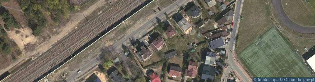 Zdjęcie satelitarne Serwis komputerowy - WWLserwis.pl, Robert Łopata