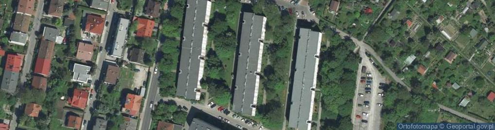 Zdjęcie satelitarne Sieci Komputerowe