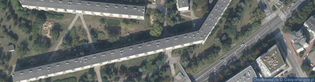 Zdjęcie satelitarne Sieci Teleinformatyczne-Grzegorz Biegalski