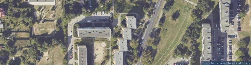 Zdjęcie satelitarne Softel PC Usługi Informatyczne