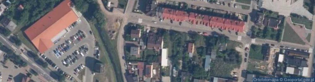 Zdjęcie satelitarne SOFTNET Telekom