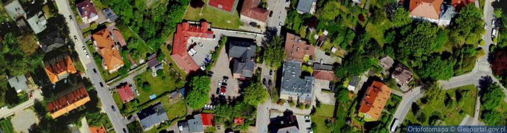 Zdjęcie satelitarne Solvet - Systemy Informatyczne Robert Mazurczyk