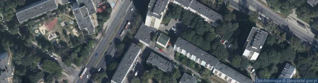 Zdjęcie satelitarne SPARK-IT Usługi informatyczne