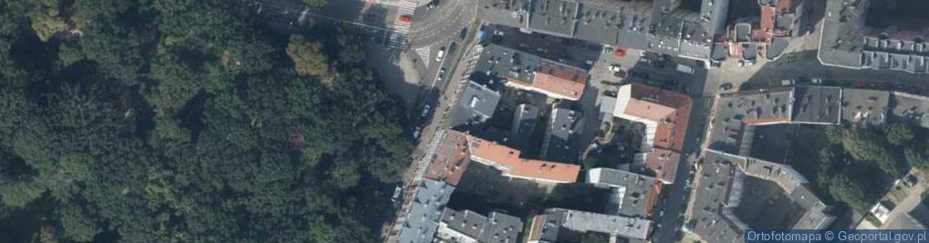 Zdjęcie satelitarne Star Computers Olejniczak G Tyszko D Zatwarnicki ZB